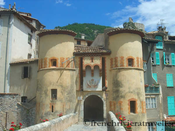Entrance to Entrevaux